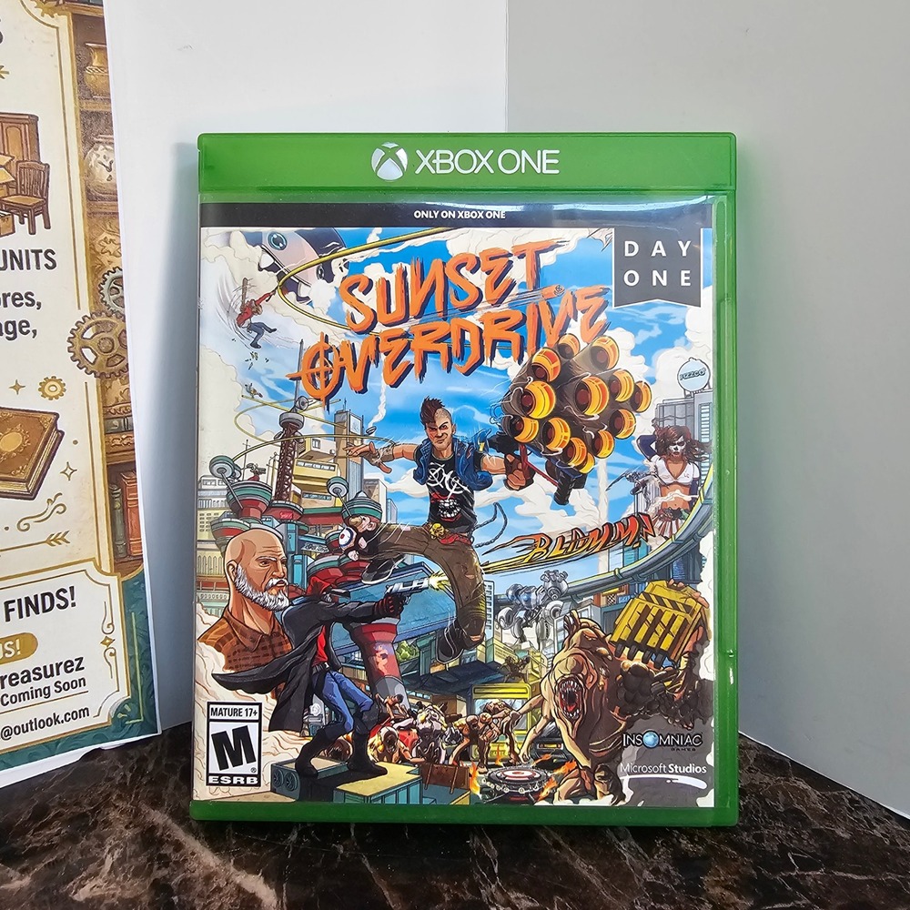 Sunset Overdrive‎ Day One Edition Xbox One Microsoft Insomniac Games 2014